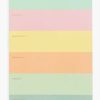 Rifle Paper Co Rifle Paper Co. Color Block Weekly Memo Notepad | Office