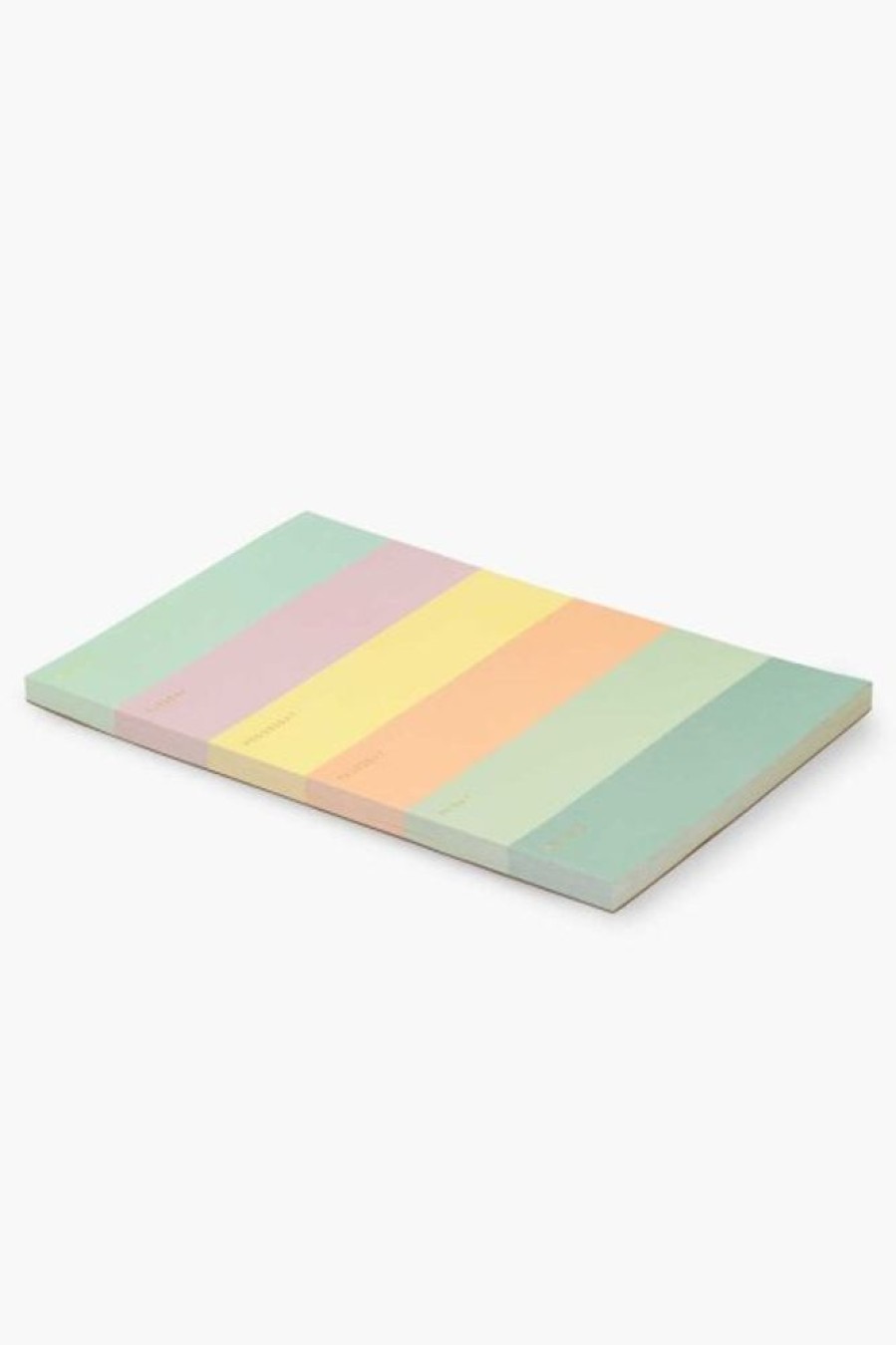 Rifle Paper Co Rifle Paper Co. Color Block Weekly Memo Notepad | Office