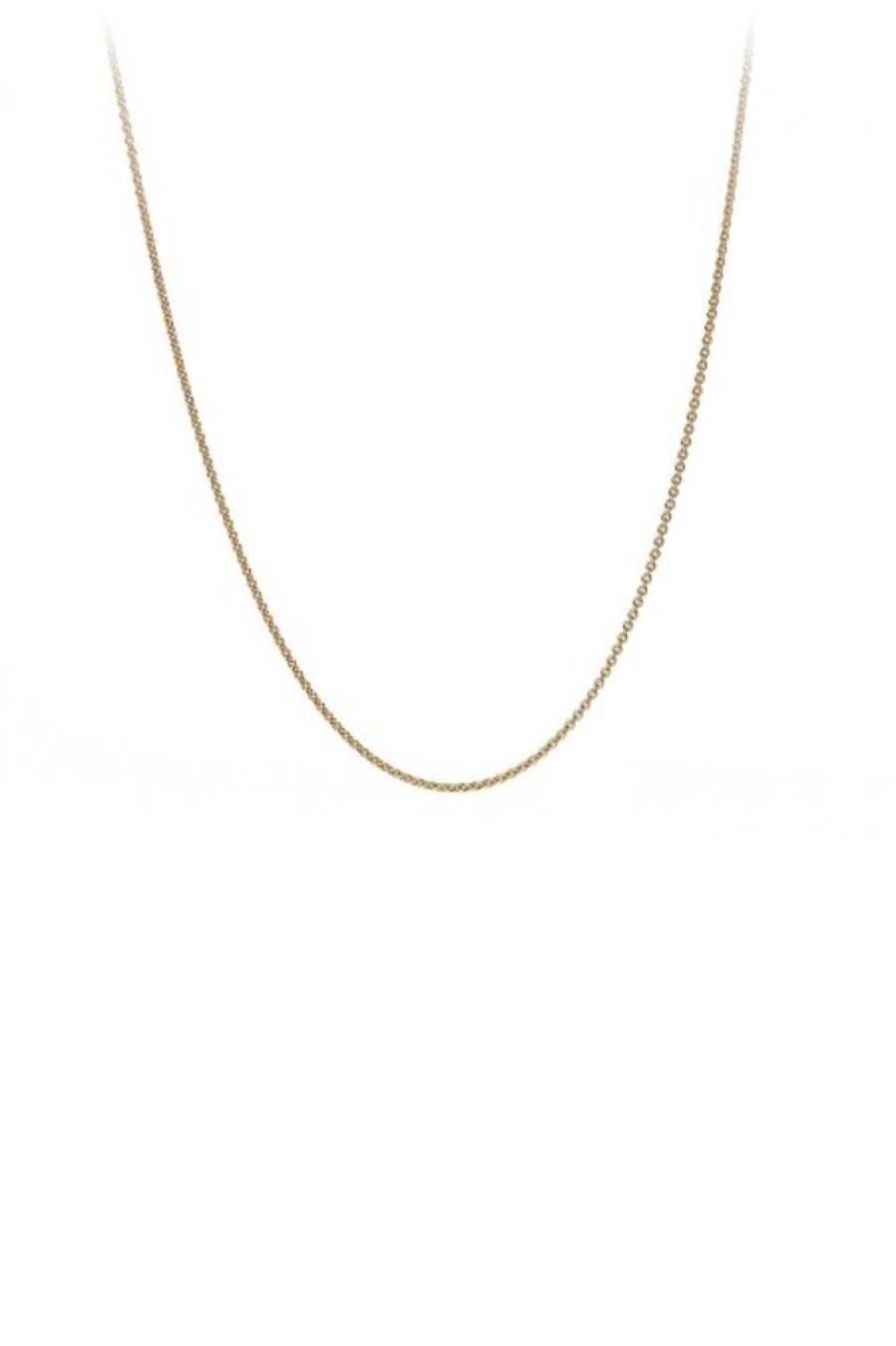 PYRRHA Pyrrha 14K Gold 25Ga Fine Cable Chain 20 | Accessories