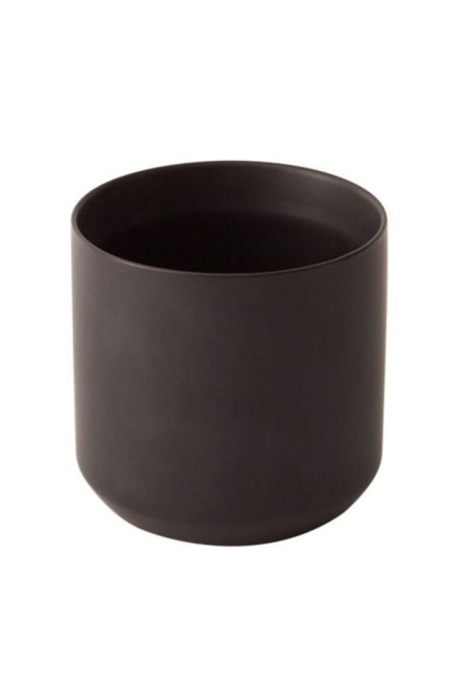 UNITED FLORAL Kendal 4 Pot In Black | Home Decor