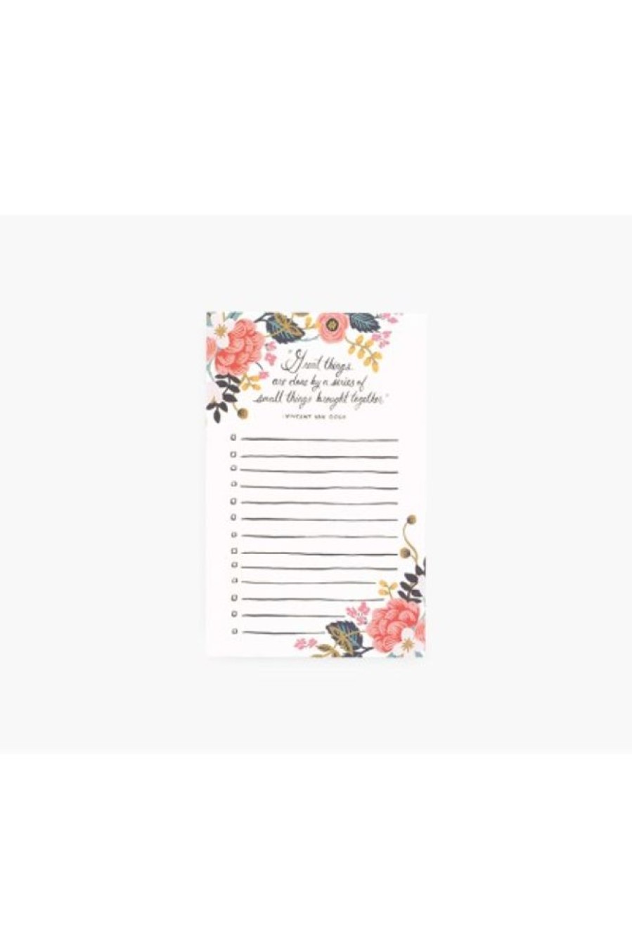 Rifle Paper Co Rifle Paper Co. Great Things Notepad | Office