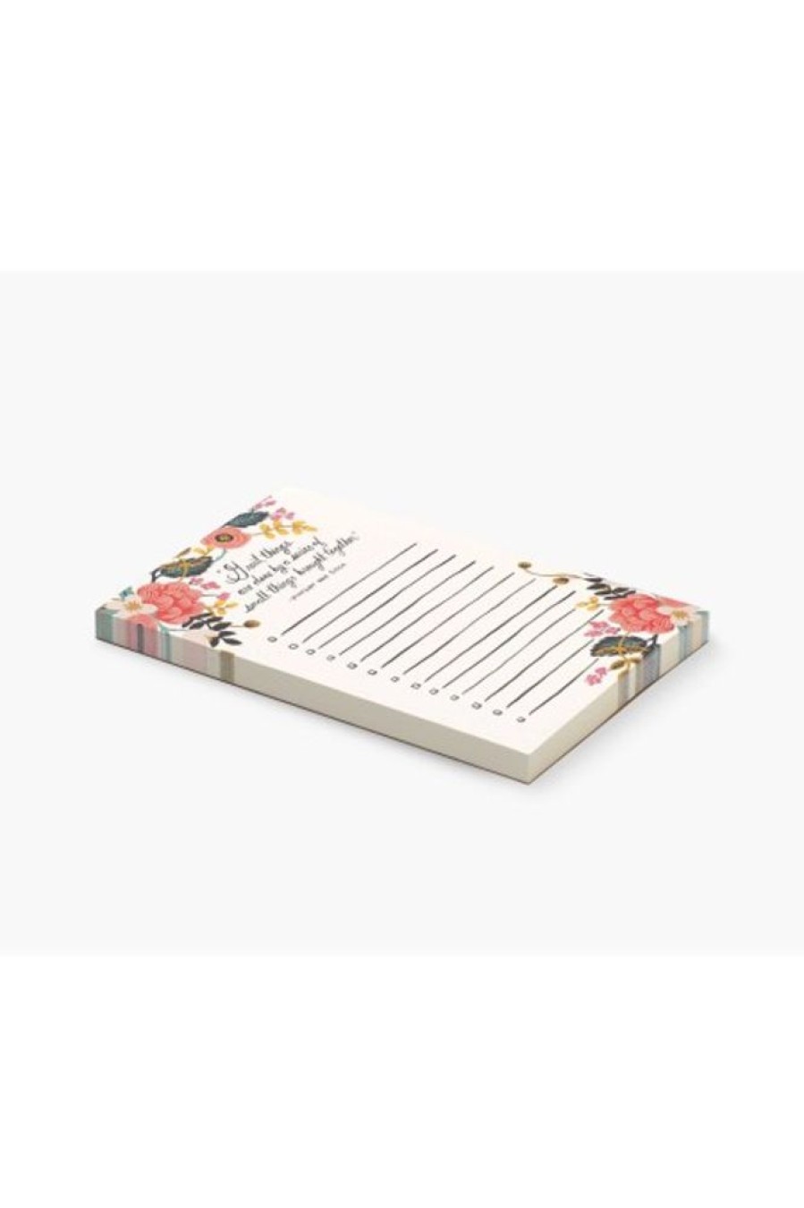 Rifle Paper Co Rifle Paper Co. Great Things Notepad | Office