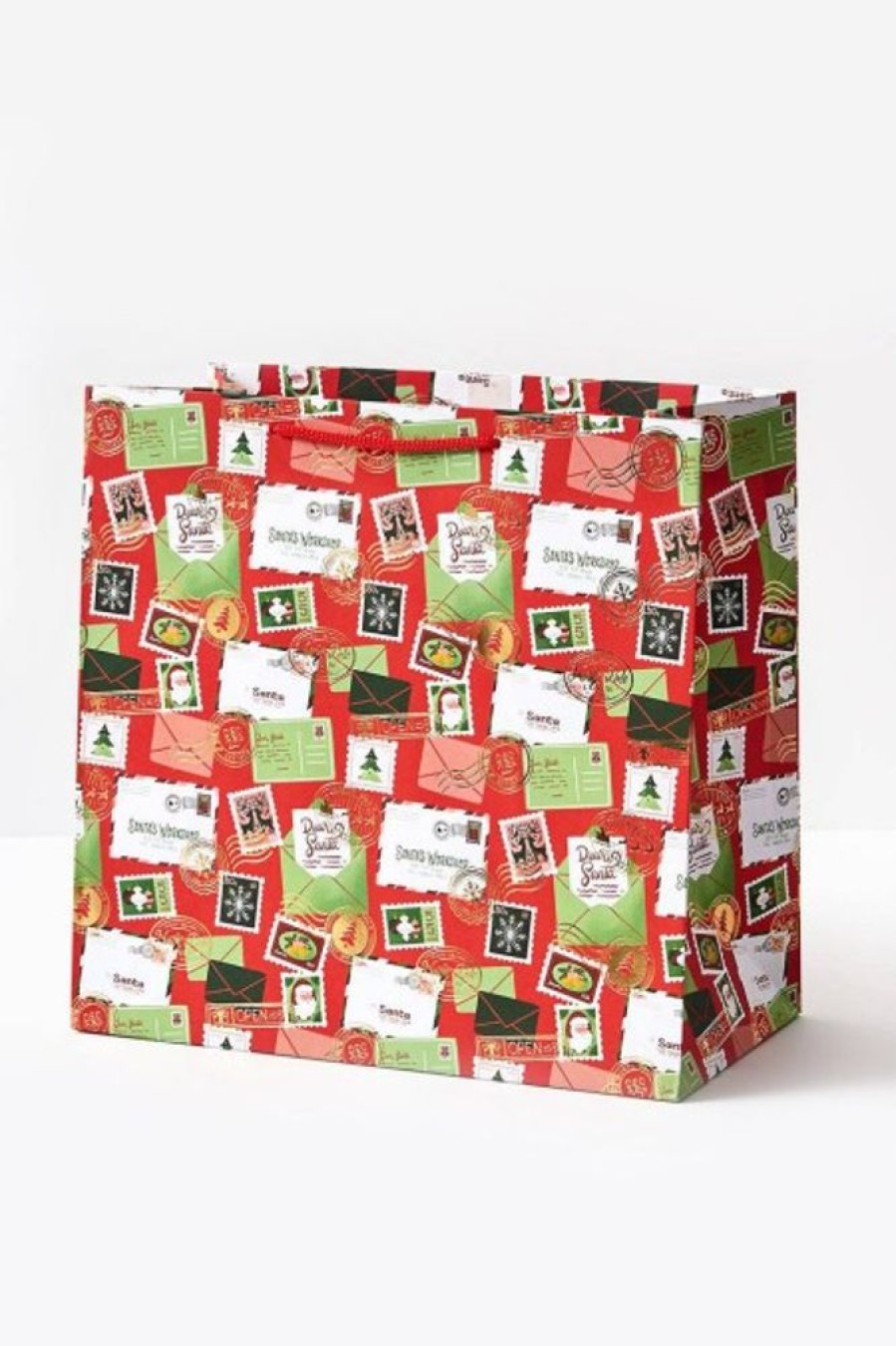 Waste Not Paper Wnp Santa Mail Large Bag | Office