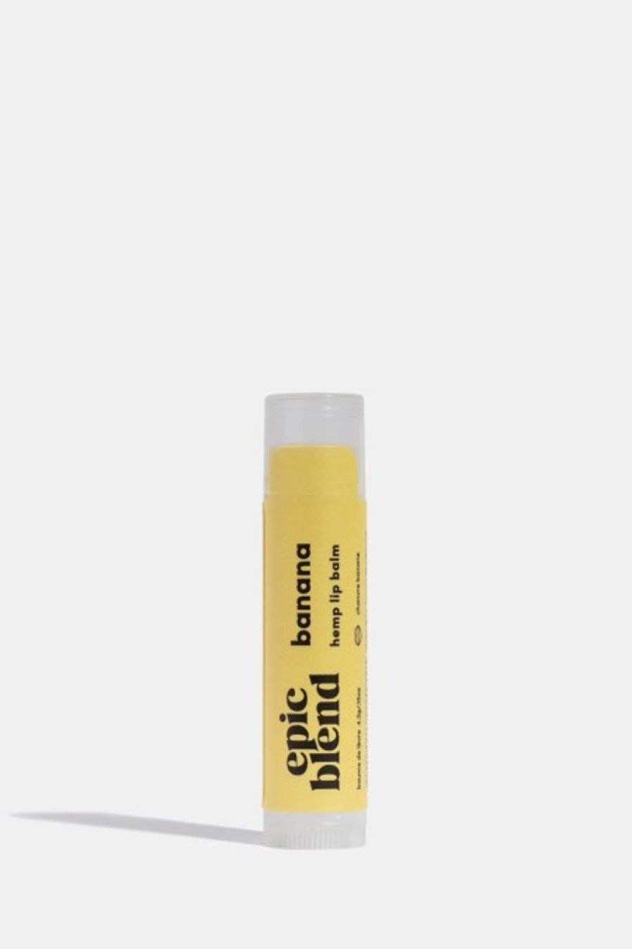 Epic Blend Epic Blend Hemp Banana Lip Balm | Beauty