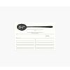 Rifle Paper Co Rifle Paper Co. Pack Of 12 Spoon Recipe Cards | Home Decor