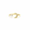 Lover's Tempo Lover'S Tempo Moonlit Ring In Gold | Accessories