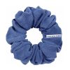 Chelsea King Chelsea King Luxe Scrunchie In Yale Blue | Beauty