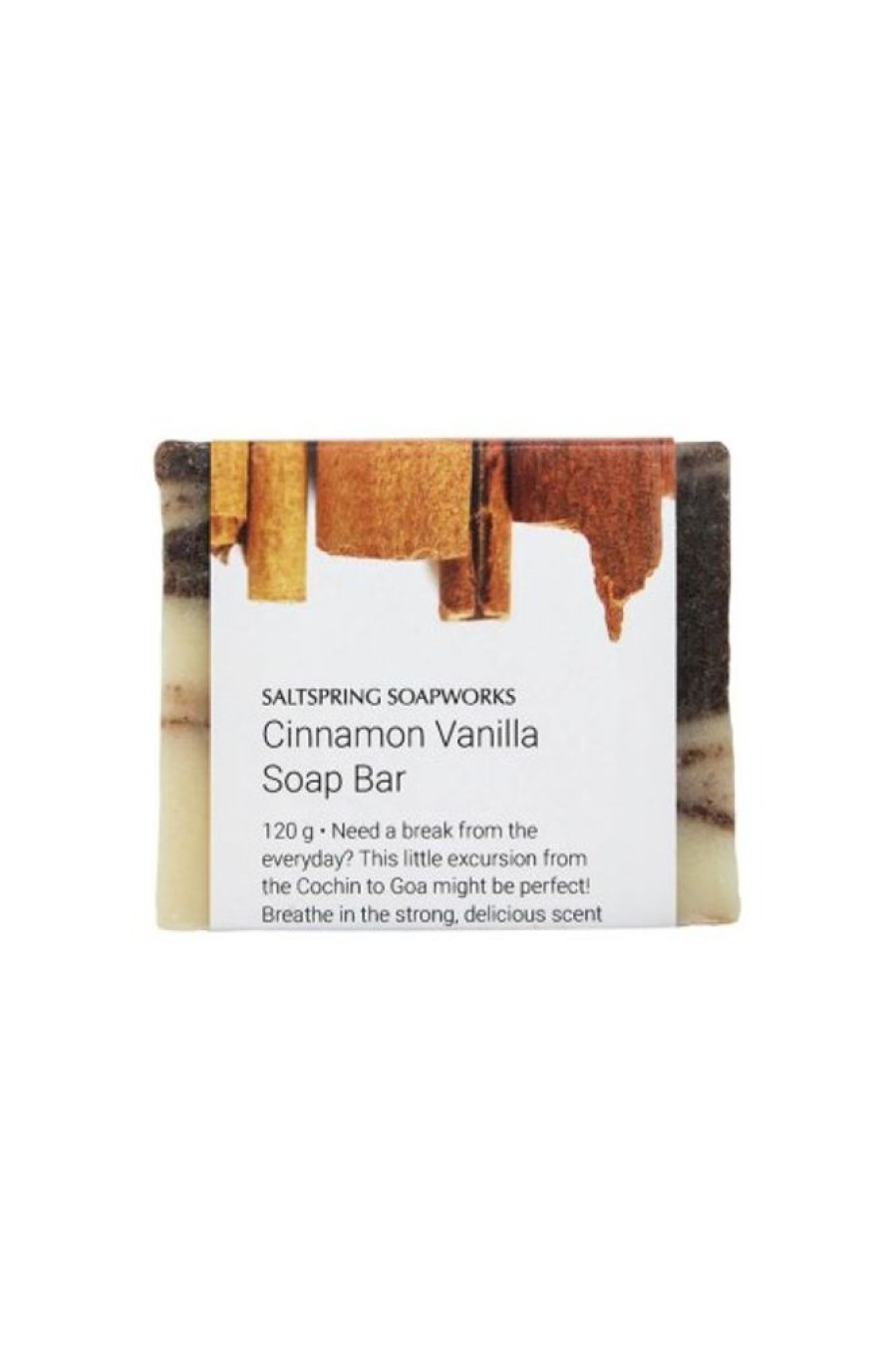 Saltspring Soapworks Saltspring Soapworks Cinnamon Vanilla Soap | Beauty