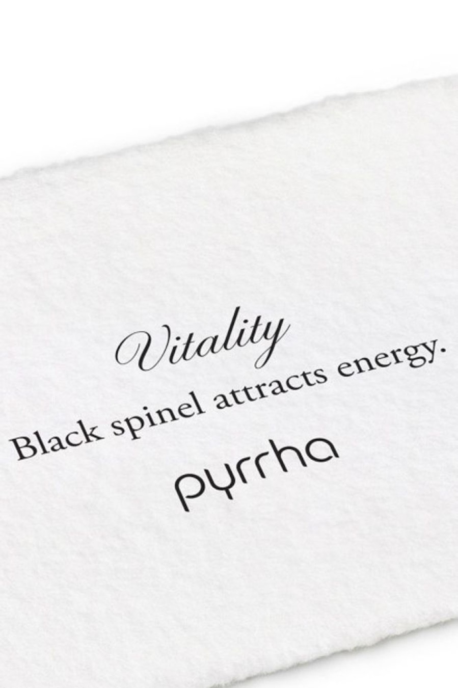 PYRRHA Pyrrha Vitality Signature Attraction Charm | Accessories