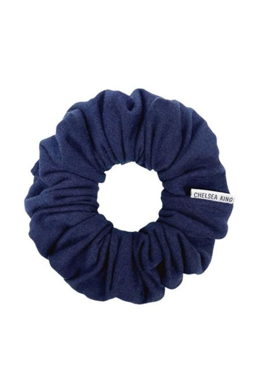 Chelsea King Chelsea King Leisure Club Scrunchie In Marine Navy | Beauty