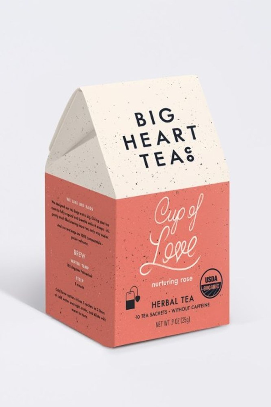 BIG HEART TEA CO Big Heart Tea Co. Cup Of Love Tea | Home Decor