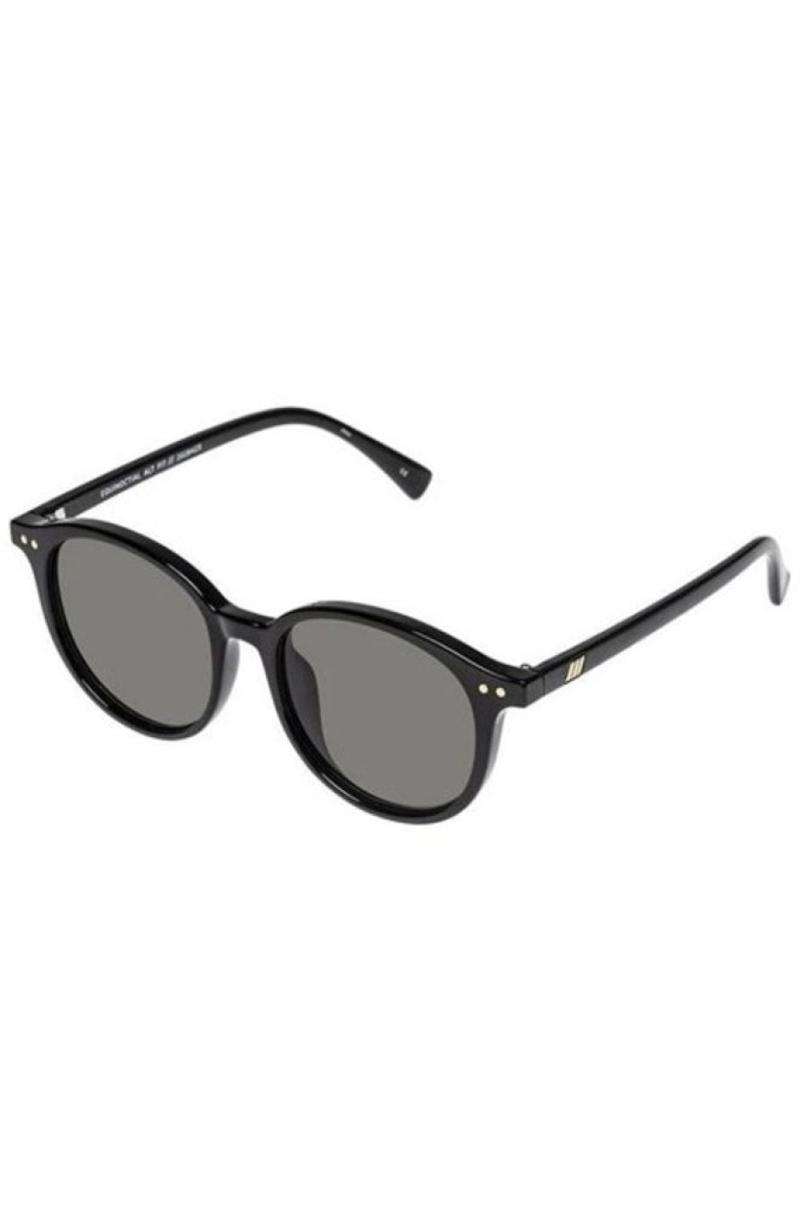 LE SPECS Le Specs Equinoctial Sunnies In Black | Accessories