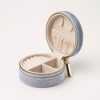 Lover's Tempo Lover'S Tempo Bon Voyage Circle Jewelry Box In Sky | Accessories