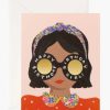 Rifle Paper Co Rifle Paper Co. Headband Birthday Card | Office