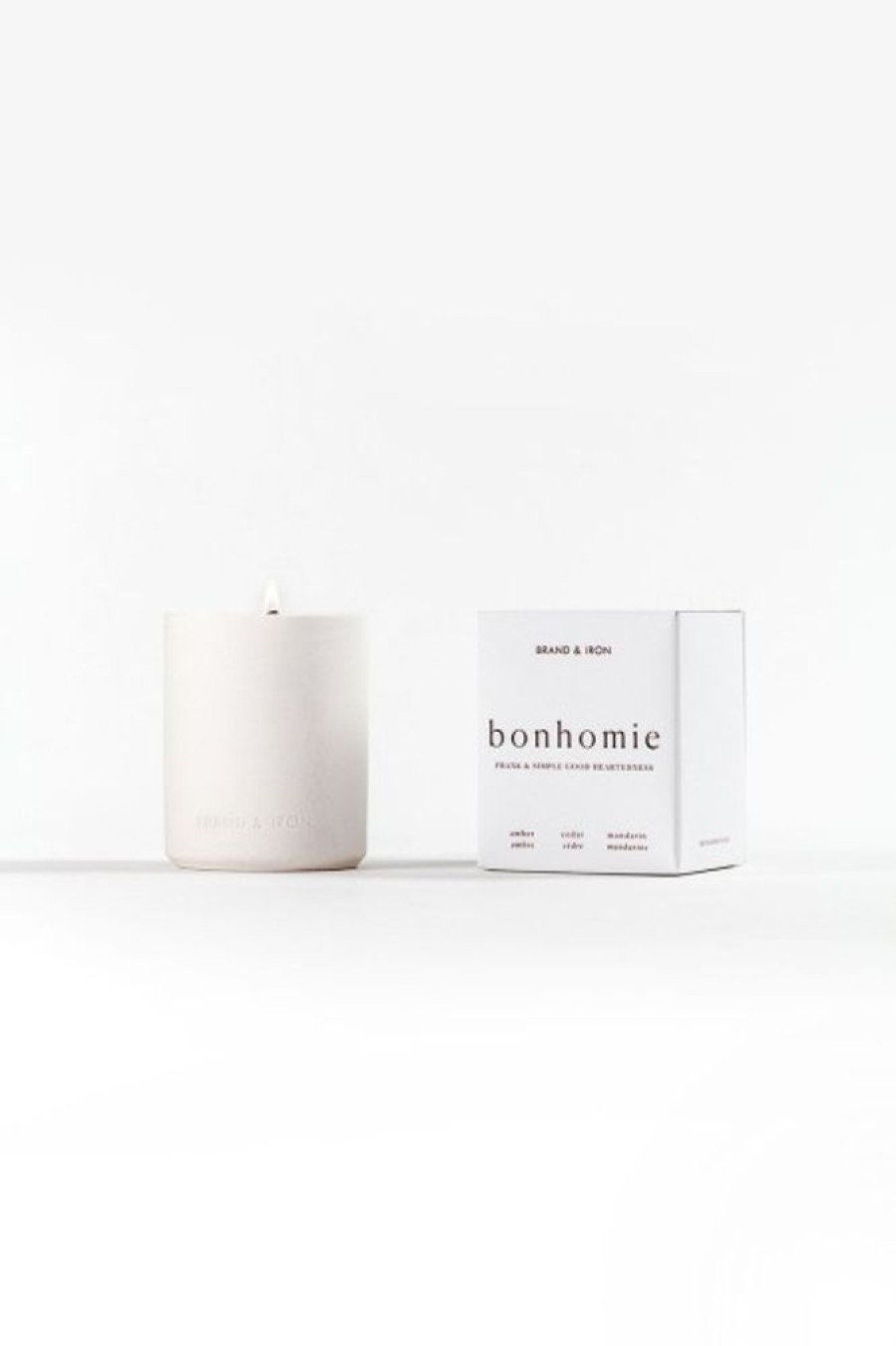 Brand & Iron Brand & Iron Bonhomie Candle | Home Decor