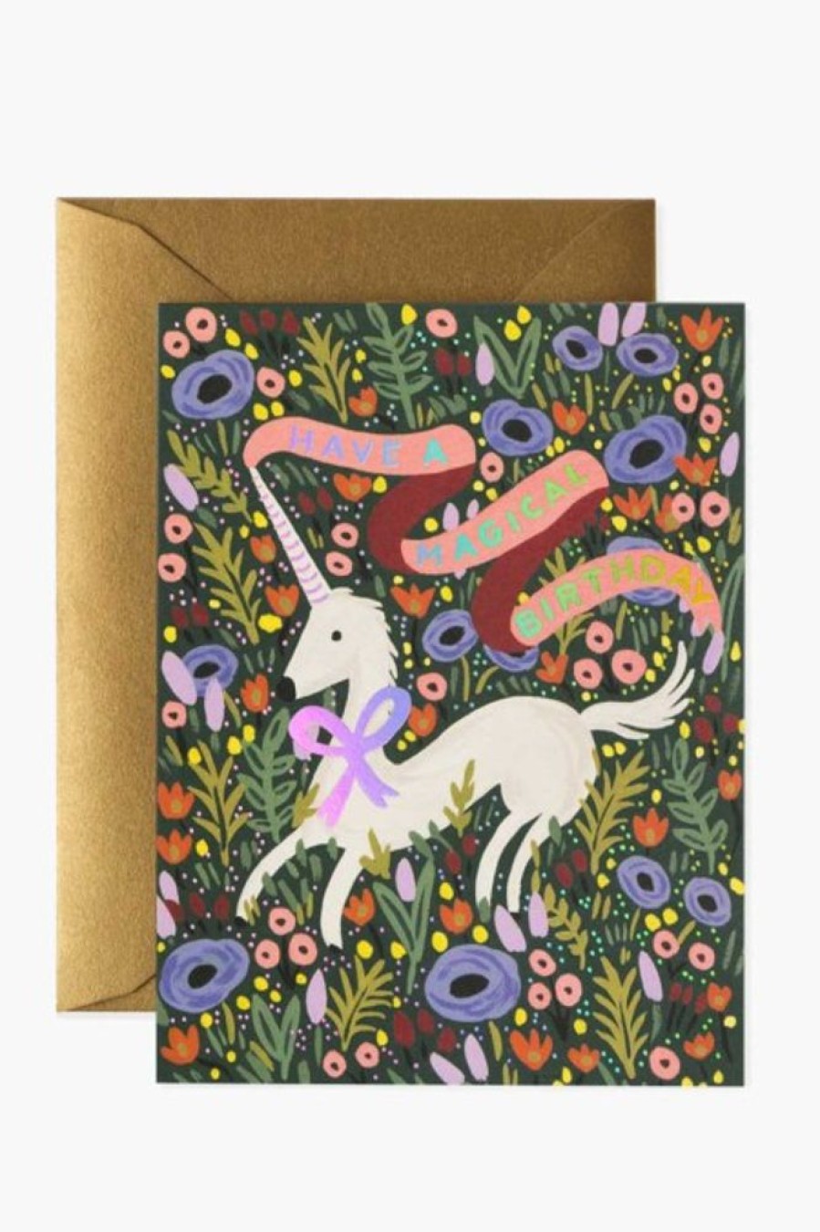 Rifle Paper Co Rifle Paper Co. Magical Birthday Card | Office