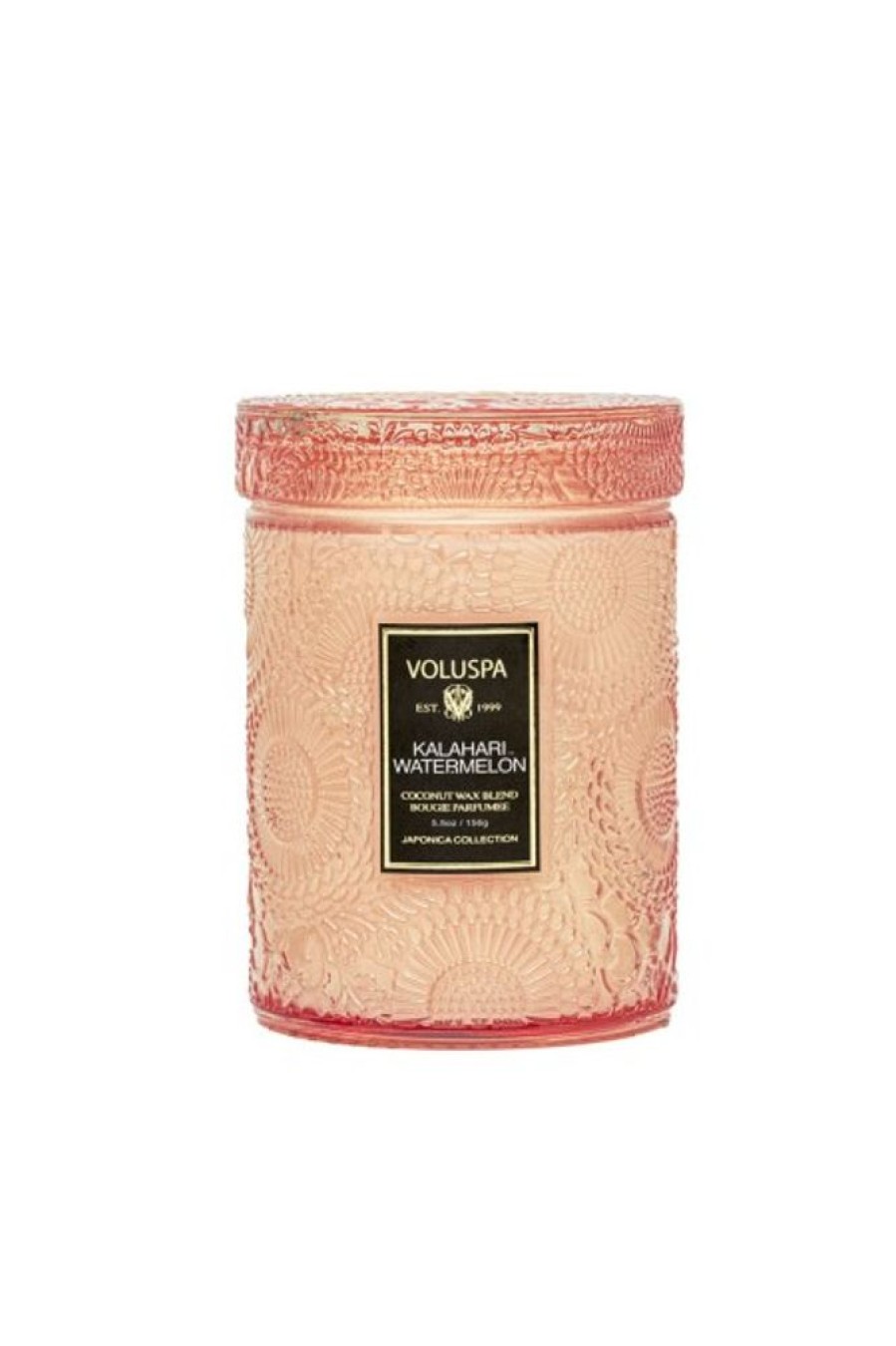 Voluspa Voluspa Mini Glass Jar Candle In Kalahari Watermelon | Home Decor