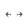 Mimi & Marge Mimi & Marge Mei Bird Stud In Silver | Accessories