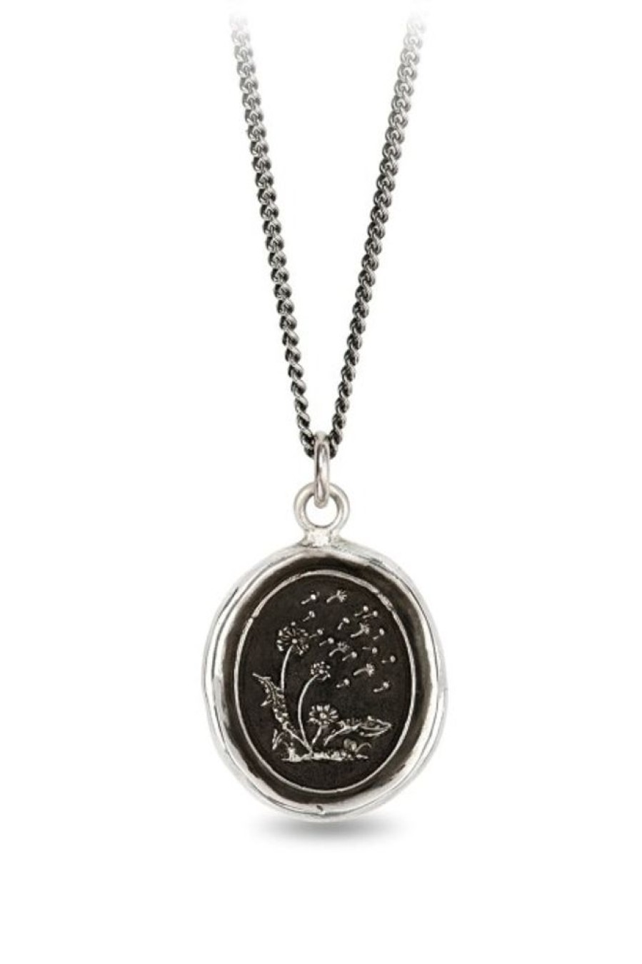 PYRRHA Pyrrha Seeds Of Success Talisman In Sterling Silver 18 | Accessories