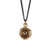 PYRRHA Pyrrha New Beginnings Talisman In Bronze 18 | Accessories