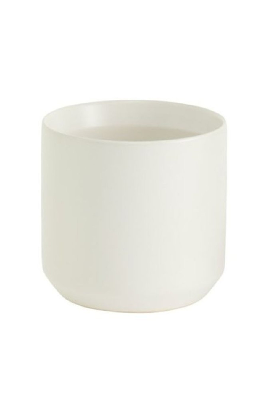 UNITED FLORAL Kendal 4 Pot In White | Home Decor