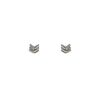 Mimi & Marge Mimi & Marge Arrow End Earring In Silver | Accessories