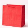 Waste Not Paper Wnp Red + Gold Fleck Large Bag | Office