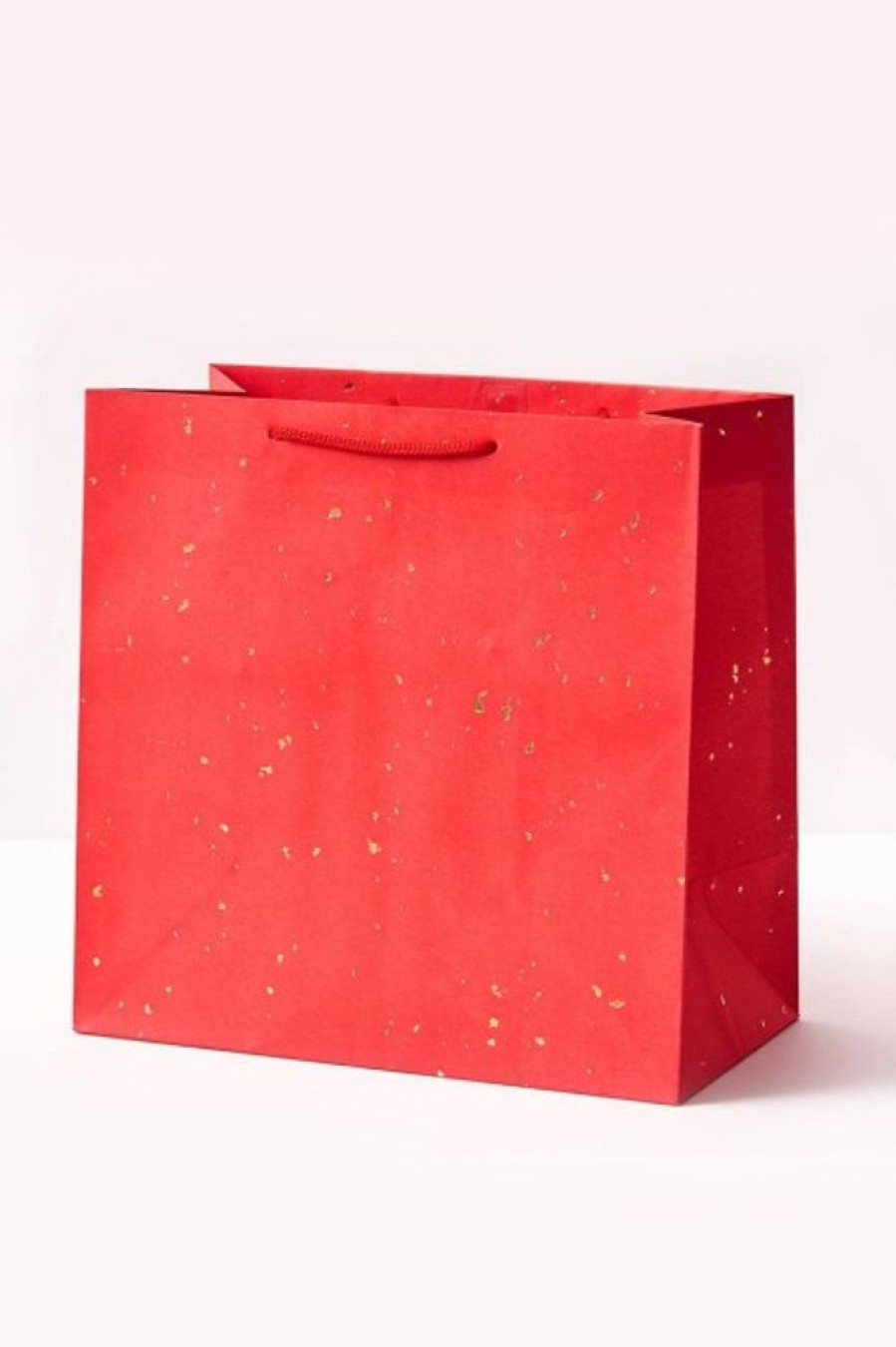 Waste Not Paper Wnp Red + Gold Fleck Large Bag | Office