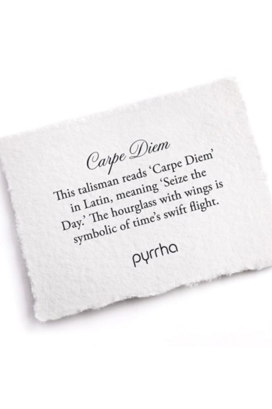 PYRRHA Pyrrha Carpe Diem In Sterling Silver 18 | Accessories