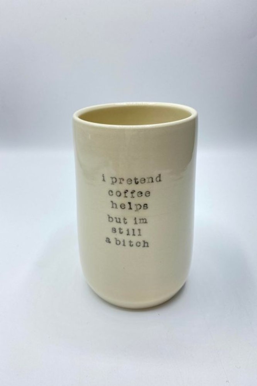 WHEELHOUSE STUDIO Wheelhouse Studio 'I Pretend Coffee Helps' Mug | Home Decor