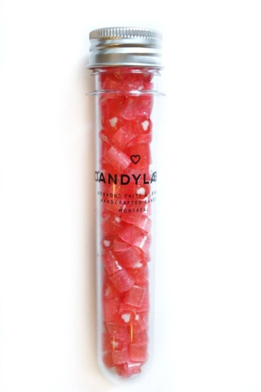 CANDYLABS Candylabs Raspberry Candy Tube(Out Of Stock) | Sweets