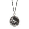 PYRRHA Pyrrha Creativity Talisman In Sterling Silver 16 | Accessories