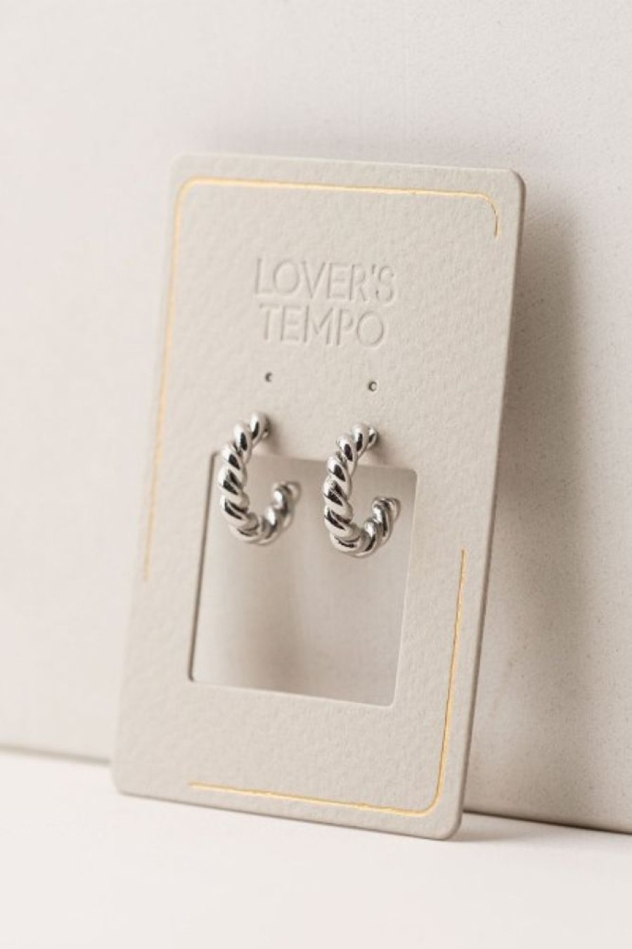 Lover's Tempo Lover'S Tempo Dawson Hoops In Silver | Accessories