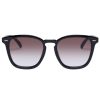 LE SPECS Le Specs Big Deal Sunnies In Black + Brown | Accessories