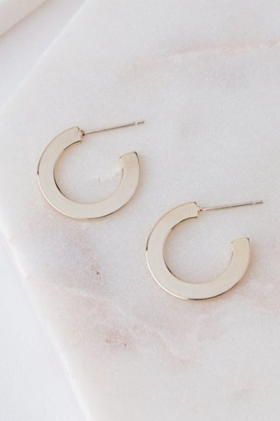 Lover's Tempo Lover'S Tempo Gloria Small Hoops In Gold | Accessories