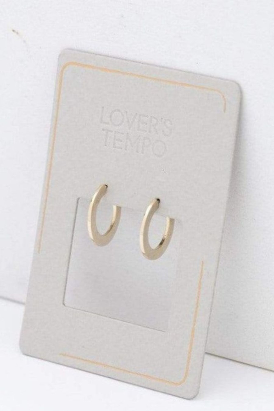 Lover's Tempo Lover'S Tempo Gloria Small Hoops In Gold | Accessories