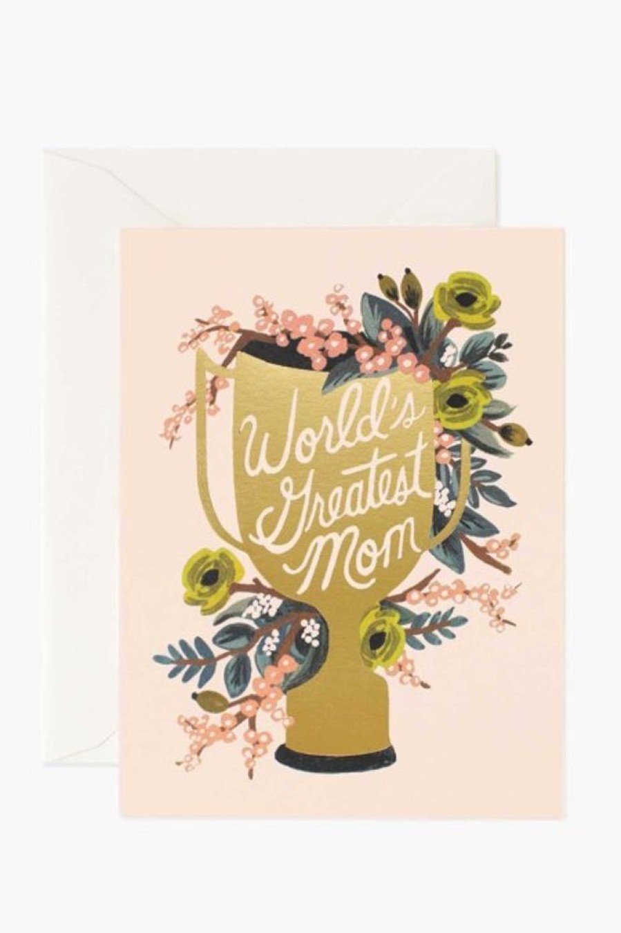 Rifle Paper Co Rifle Paper Co. World'S Greatest Mom Card | Office