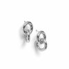 Lover's Tempo Lover'S Tempo Links Earrings In Silver | Accessories