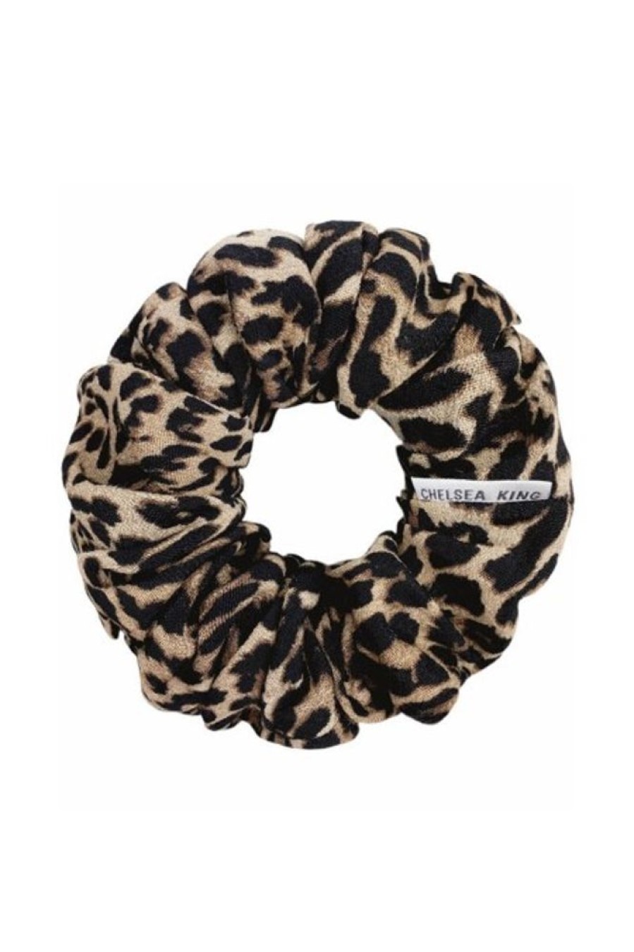 Chelsea King Chelsea King Leopard Scrunchie | Beauty