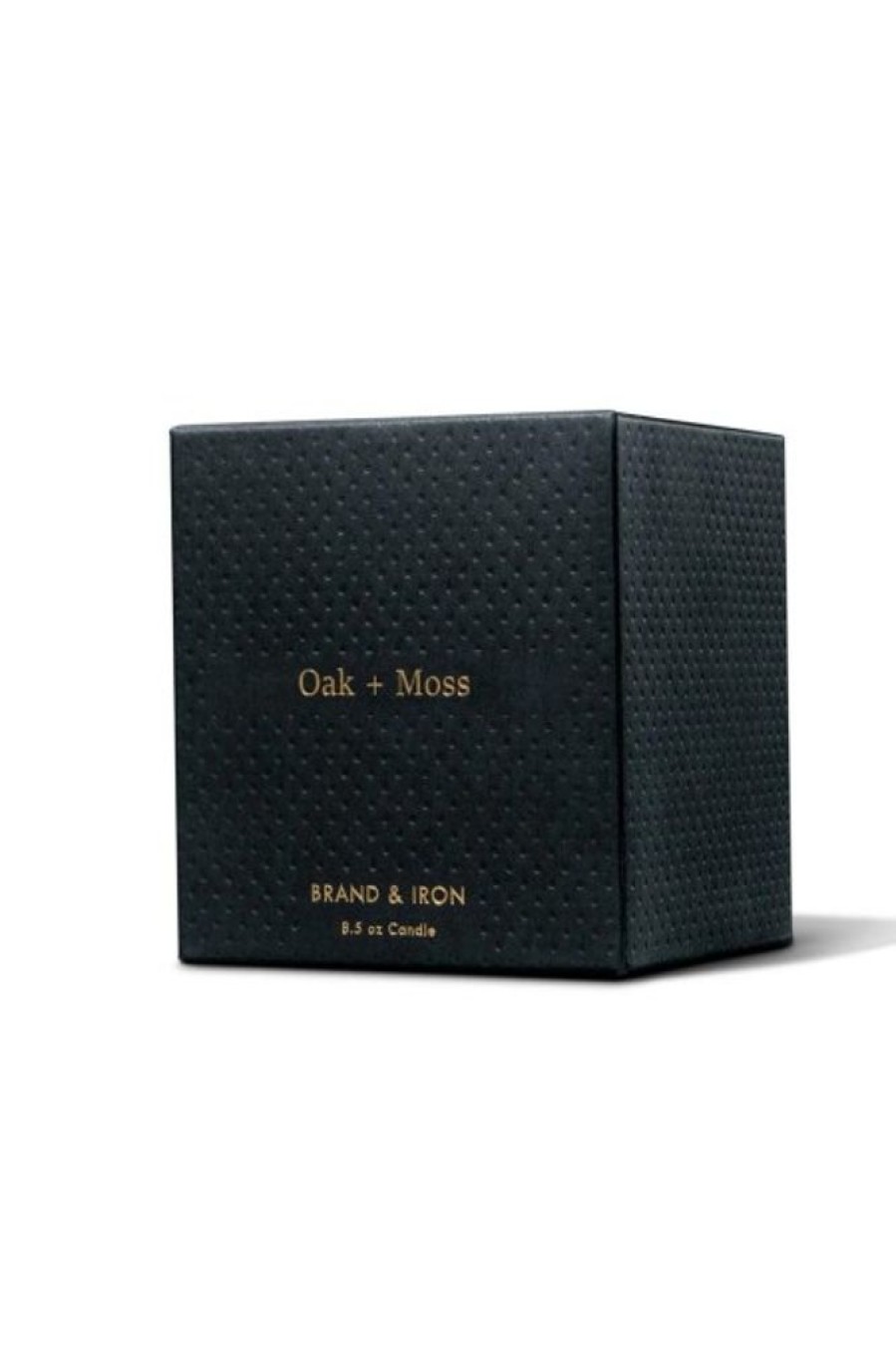 Brand & Iron Brand & Iron Oak + Moss Candle | Home Decor