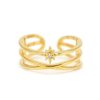 Lover's Tempo Lover'S Tempo Starburst Fortuna Ring In Gold | Accessories