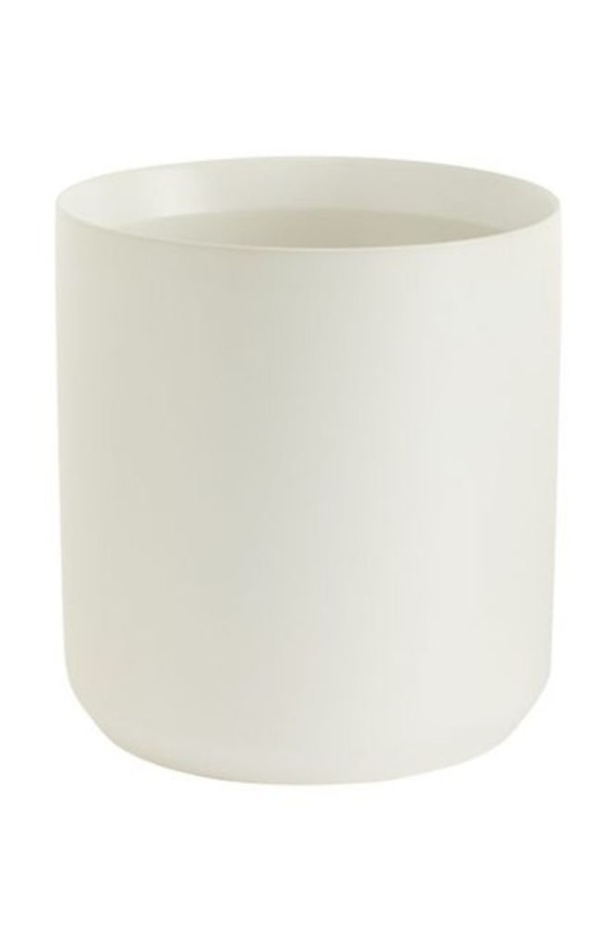 UNITED FLORAL Kendal 8 Pot In White | Home Decor