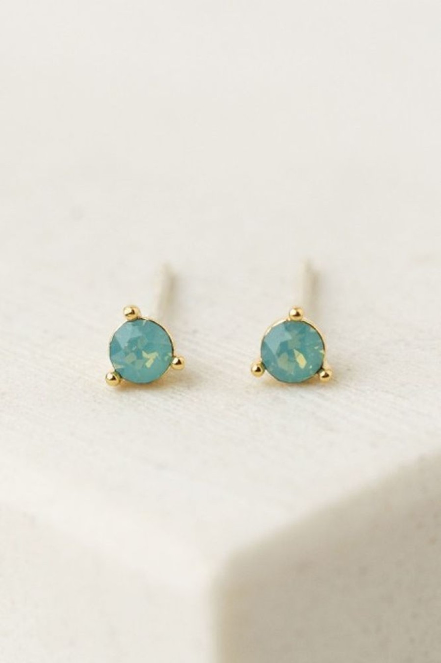 Lover's Tempo Lover'S Tempo December Kaleidoscope Birthstone Studs In Gold | Accessories