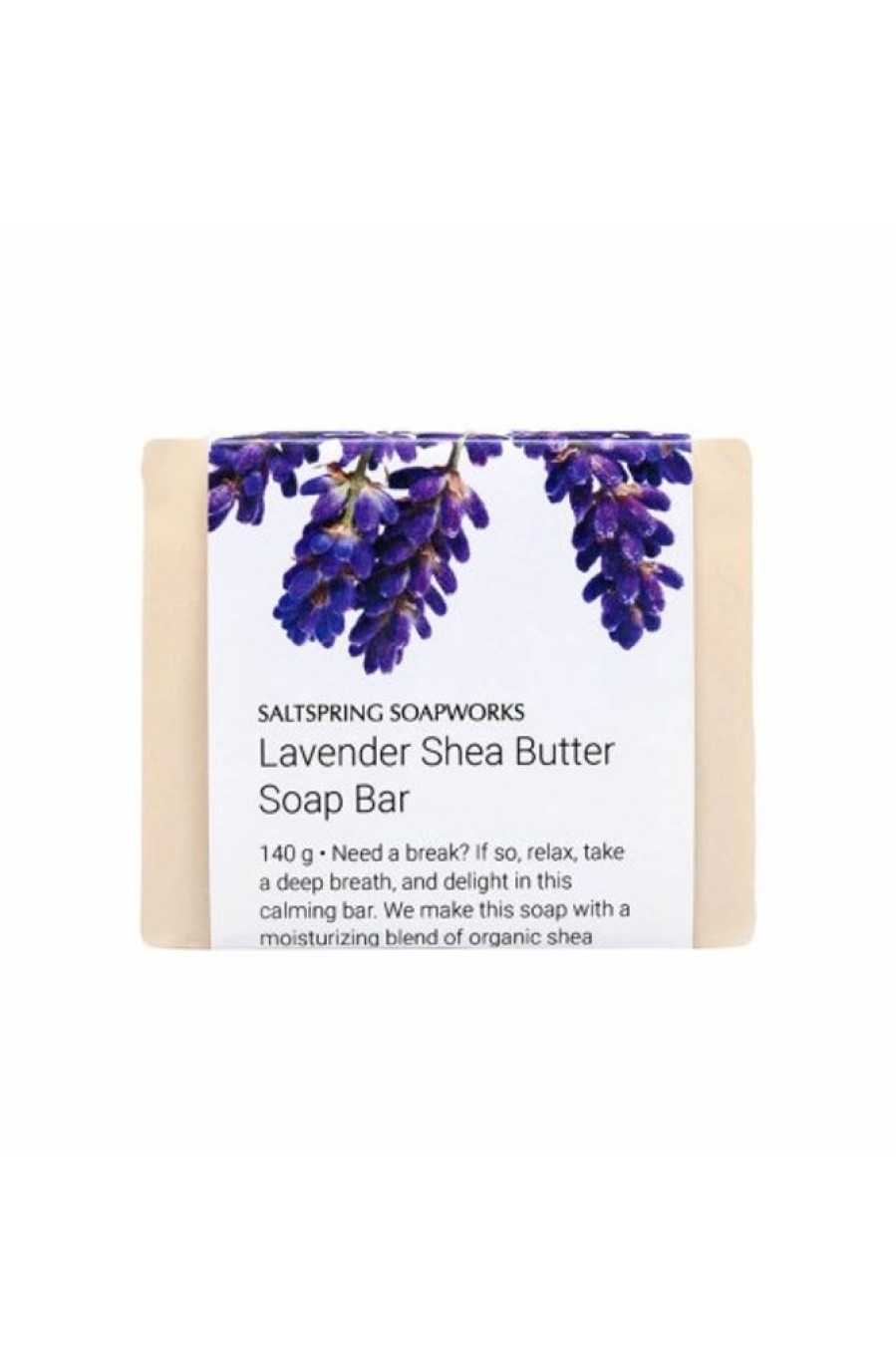 Saltspring Soapworks Saltspring Soapworks Lavender Shea Butter Soap | Beauty