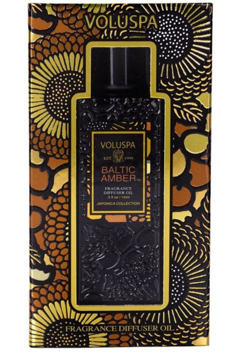 Voluspa Voluspa Ultrasonic Diffuser Fragrance Oil In Baltic Amber | Beauty