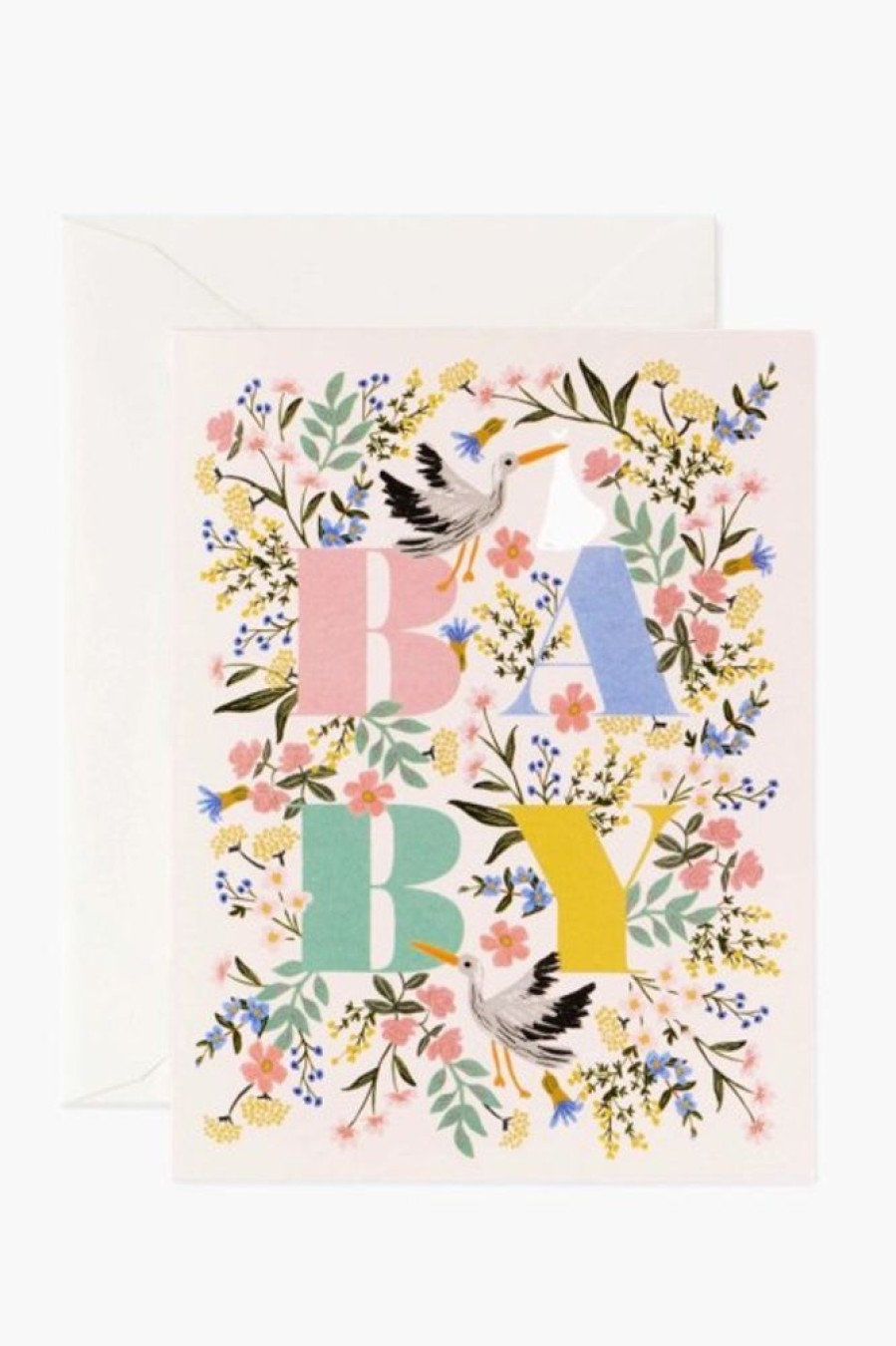 Rifle Paper Co Rifle Paper Co. Mayfair Baby Card | Office