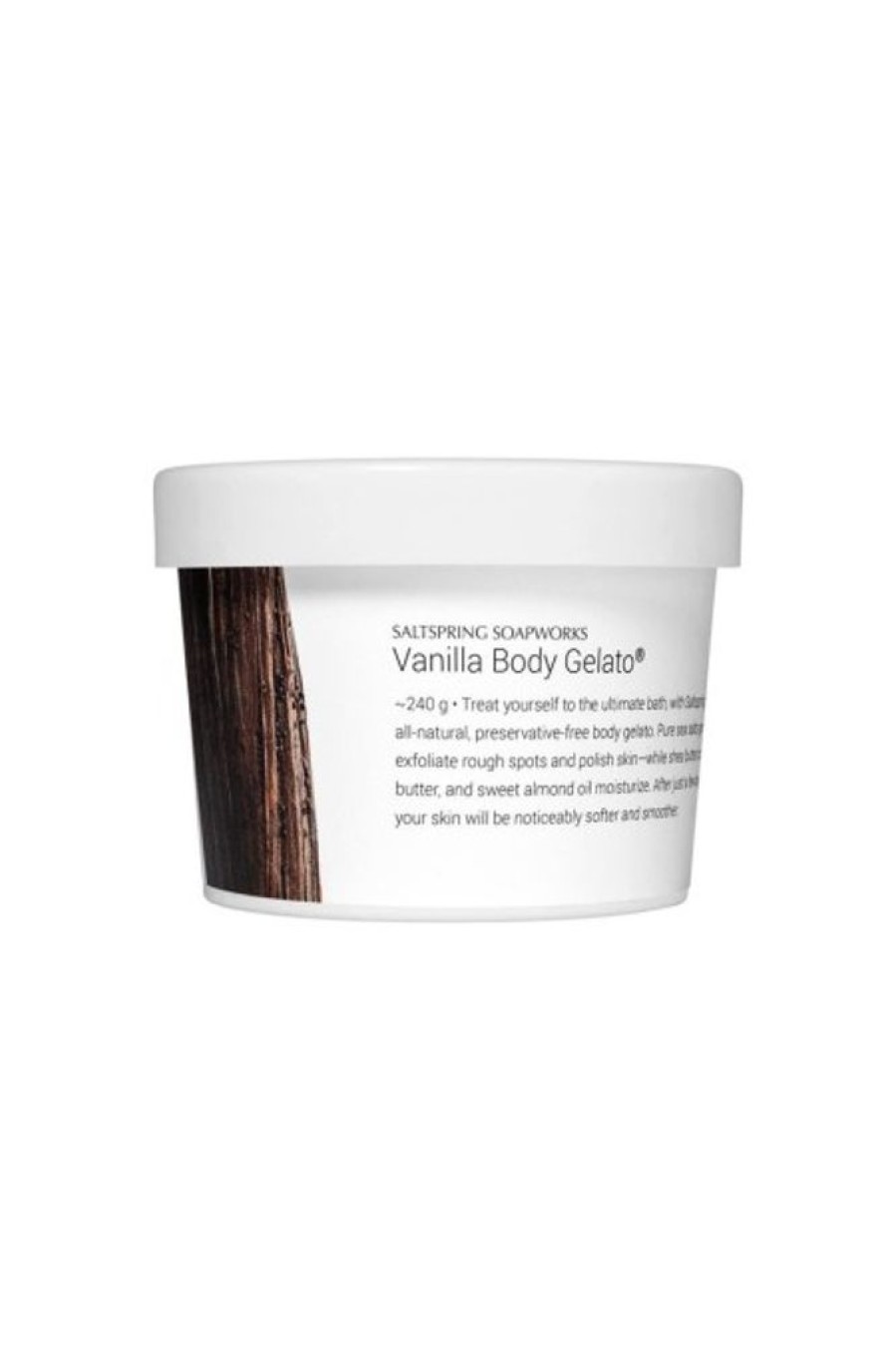 Saltspring Soapworks Saltspring Soapworks Vanilla Gelato | Beauty