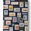 Rifle Paper Co Rifle Paper Co. Stamps Fabric Journal | Office