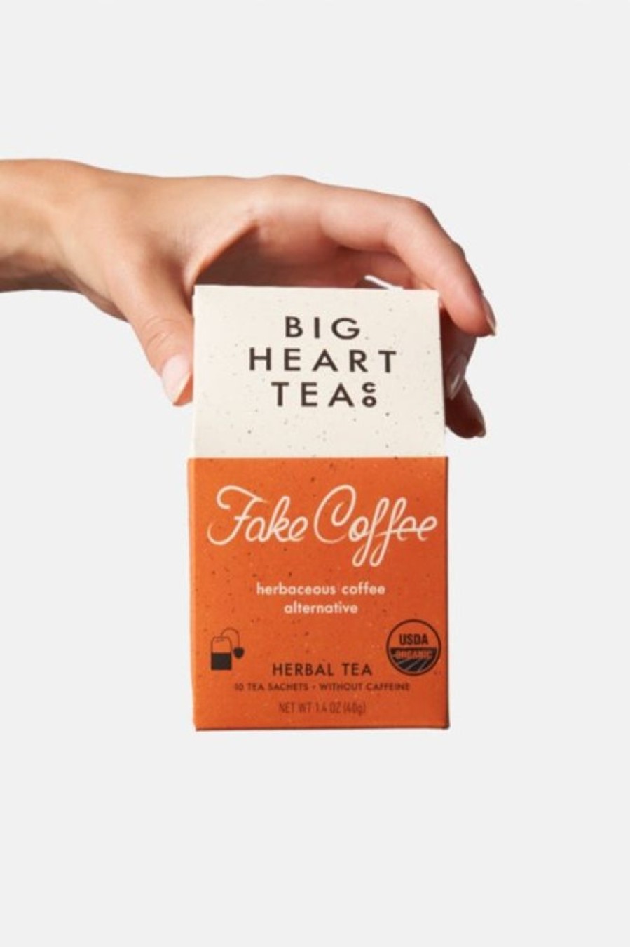 BIG HEART TEA CO Big Heart Tea Co. Fake Coffee Tea | Home Decor