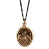 PYRRHA Pyrrha St Christopher Talisman In Bronze 18 | Accessories